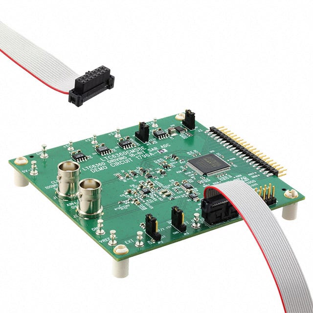 DC1796A-D Linear Technology/Analog Devices                                                                    DEMO BOARD SAR ADC 16BIT .25MSPS