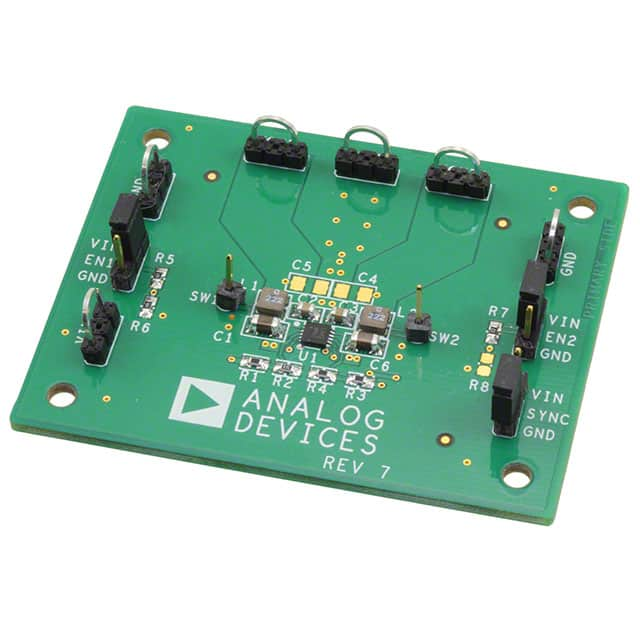 ADP2230CP-EVALZ Analog Devices Inc.                                                                    EVAL BOARD FOR ADP2230