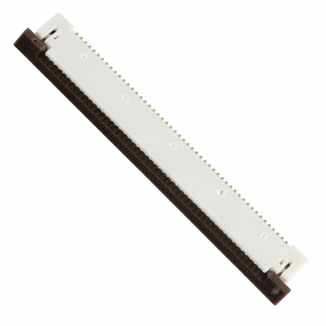 0541045031 Molex, LLC                                                                    CONN FFC TOP 50POS 0.50MM R/A