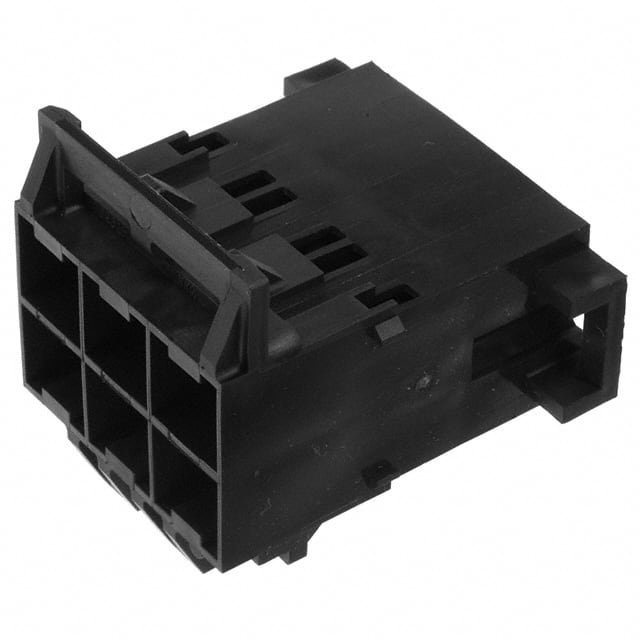 43938-2101 Molex Connector Corporation                                                                    CONN PLUG 6POS PANEL MOUNT