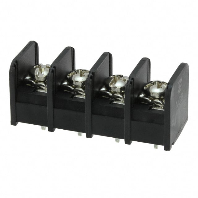 NC6-P106-04 TE Connectivity AMP Connectors                                                                    CONN BARRIER STRIP 4CIRC 0.375