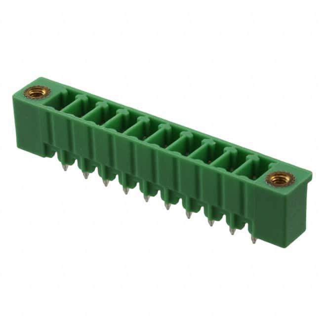 1793850000 Weidmuller                                                                    TERM BLOCK HDR 10POS VERT 3.81MM