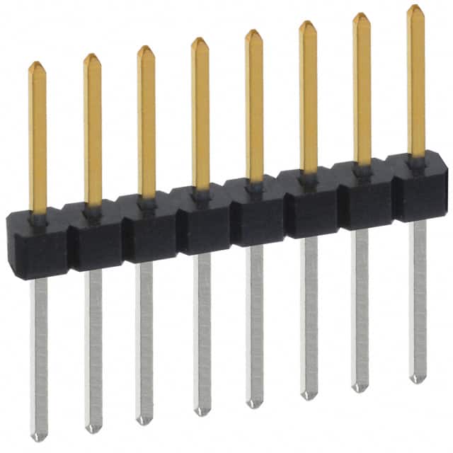 PBC08SFCN Sullins Connector Solutions                                                                    CONN HEADER .100 SINGL STR 8POS