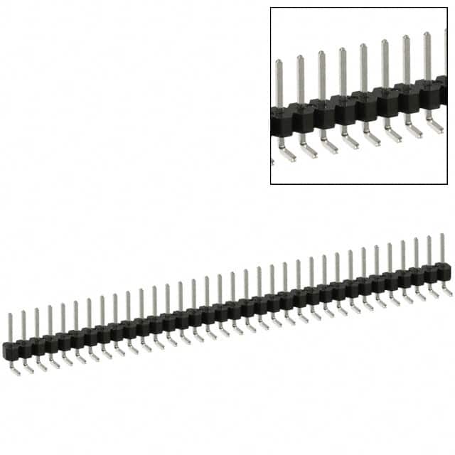 PEC34SBAN Sullins Connector Solutions                                                                    CONN HEADER .100 SINGL R/A 34POS