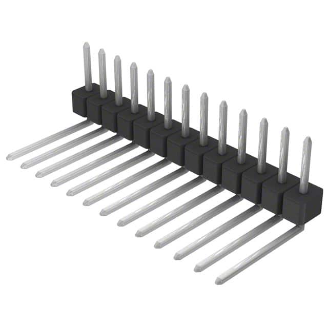 PEC13SBDN Sullins Connector Solutions                                                                    CONN HEADER .100 SINGL R/A 13POS