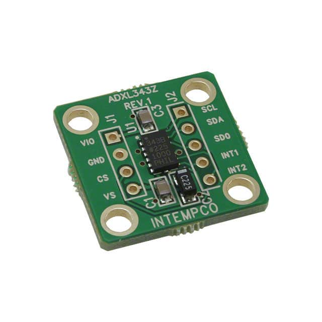 EVAL-ADXL343Z Analog Devices Inc.                                                                    BOARD BREAKOUT FOR ADXL343Z