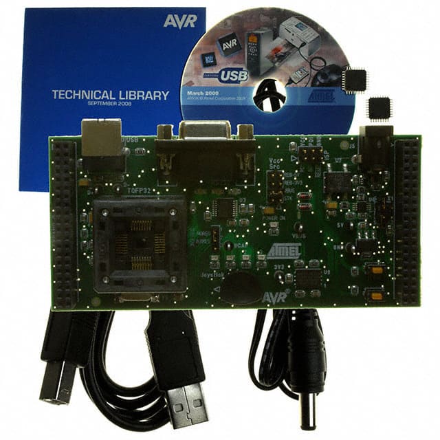 ATSTK526 Microchip Technology                                                                    KIT STARTER FOR AT90USB82/162