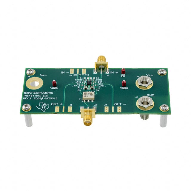 THS4511EVM Texas Instruments                                                                    EVALUATION MODULE FOR THS4511