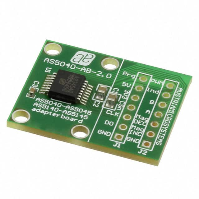 AS5145B-SS_EK_AB ams                                                                    BOARD ADAPTER AS5145B