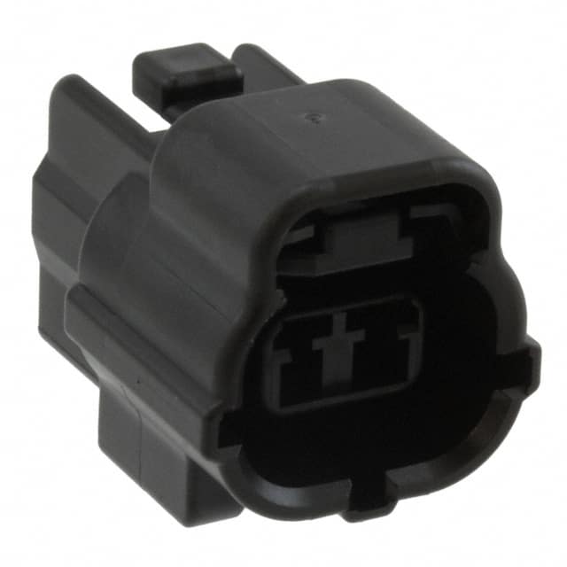 174352-2 TE Connectivity AMP Connectors                                                                    CONN PLUG HOUSING 2POS BLACK