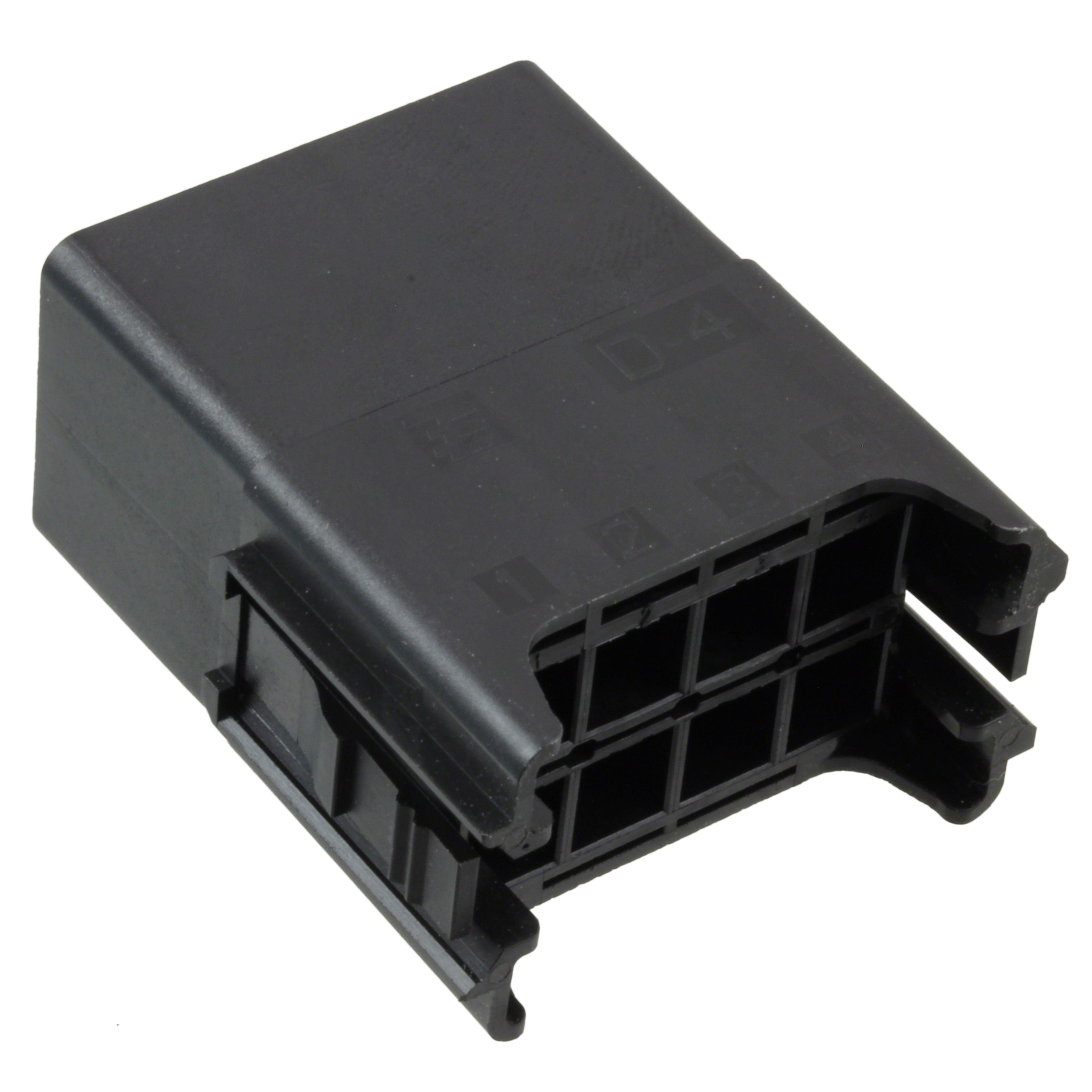 1871417-1 TE Connectivity AMP Connectors                                                                    DYNAMIC D-4800 TAB HSG 8P WITH H