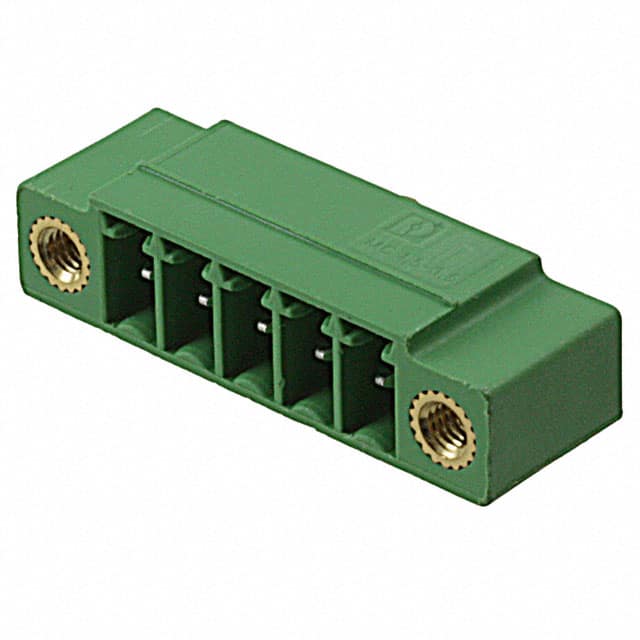 1843826 Phoenix Contact                                                                    TERM BLOCK HDR 5POS 90DEG 3.5MM