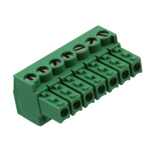 284506-7 TE Connectivity AMP Connectors                                                                    TERM BLOCK PLUG 7POS STR 3.5MM