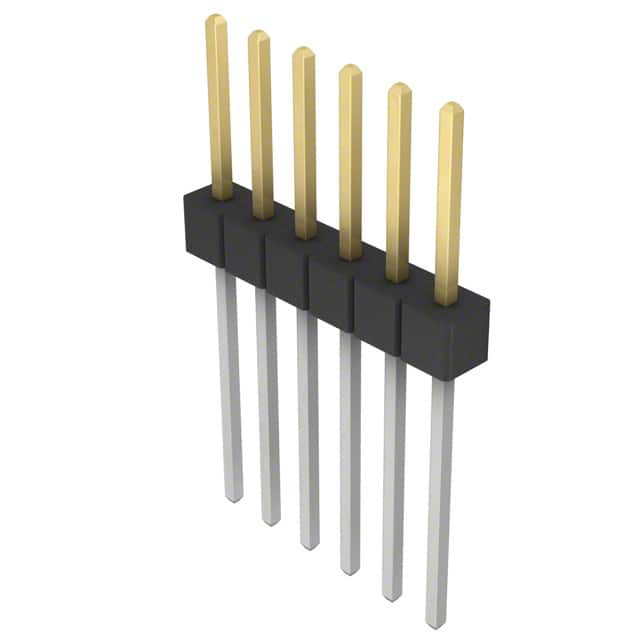 PBC06SFEN Sullins Connector Solutions                                                                    CONN HEADER .100 SINGL STR 6POS