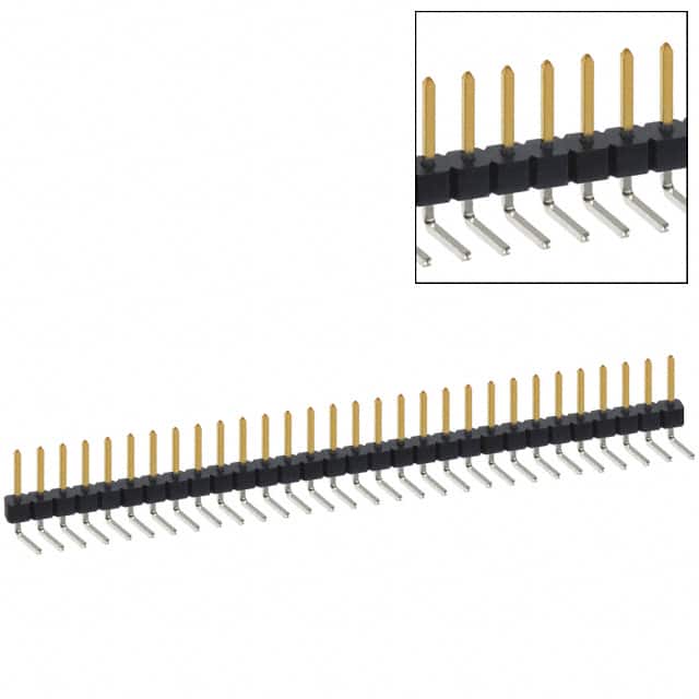 PBC30SBBN Sullins Connector Solutions                                                                    CONN HEADER .100 SINGL R/A 30POS