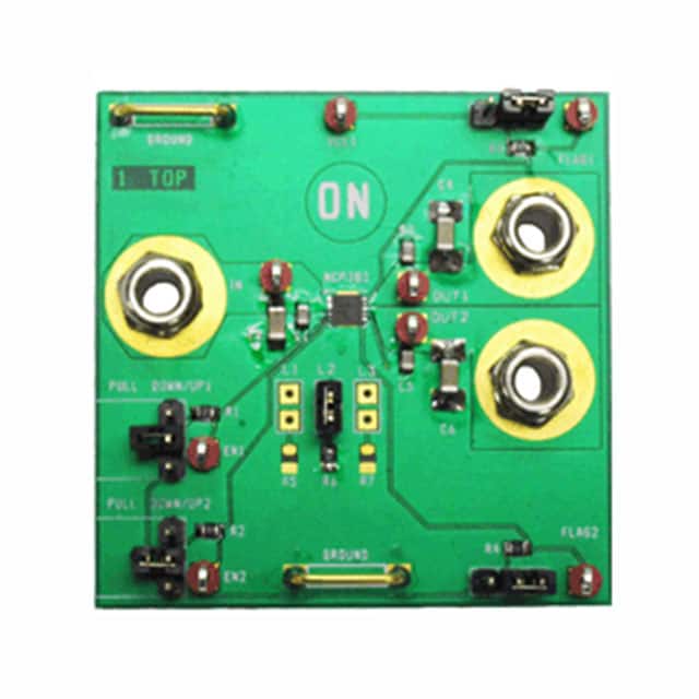 NCP383LMUAJAGEVB ON Semiconductor                                                                    EVAL BOARD NCP383LMUAJAG
