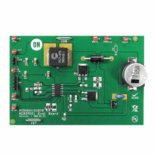 NCS29001DGEVB ON Semiconductor                                                                    EVAL BOARD NCS29001DG