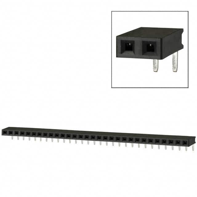 PPTC301LGBN-RC Sullins Connector Solutions                                                                    CONN FEMALE 30POS .100
