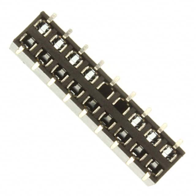 PPTC092KFMS Sullins Connector Solutions                                                                    CONN FEMALE 18POS DL .1