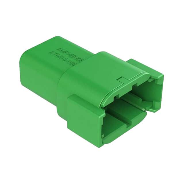 ATM04-08PC Amphenol Sine Systems Corp                                                                    CONN RCPT 8POS