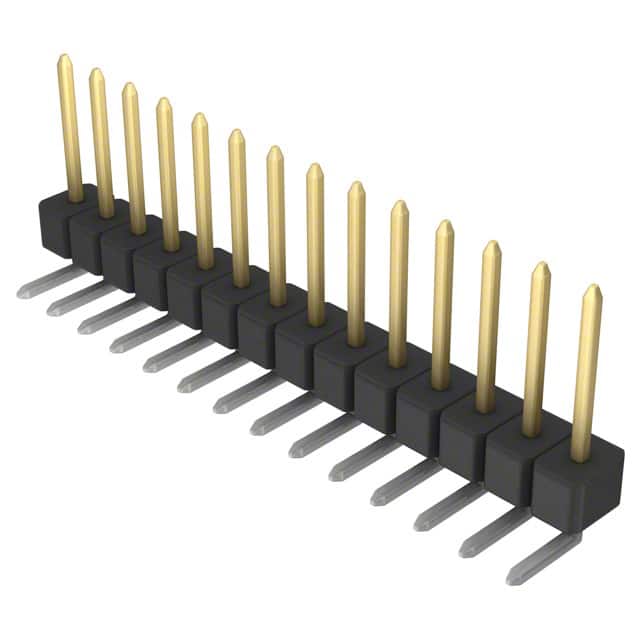 PBC14SGAN Sullins Connector Solutions                                                                    CONN HEADER .100 SINGL R/A 14POS