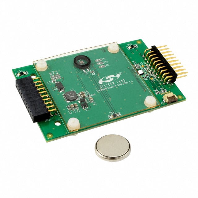 SENSOR-EXP-EVB Silicon Labs                                                                    SENSOR EXPANSION CARD EFM32