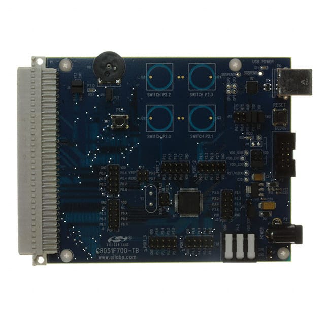 C8051F700-TB Silicon Labs                                                                    BOARD PROTOTYPE WITH C8051F700