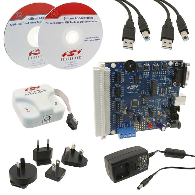 C8051F380DK Silicon Labs                                                                    DEV KIT FOR C8051F380