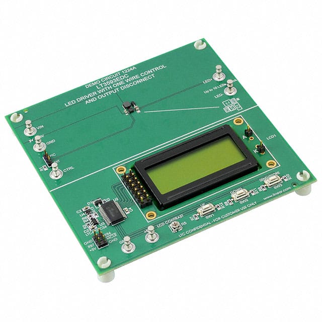 DC1224A Linear Technology/Analog Devices                                                                    BOARD EVAL FOR LT3593DCB