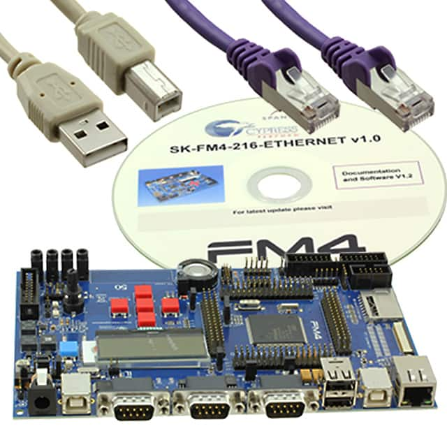 FM4-216-ETHERNET Cypress Semiconductor Corp                                                                    DEV KIT FOR S6E2CC