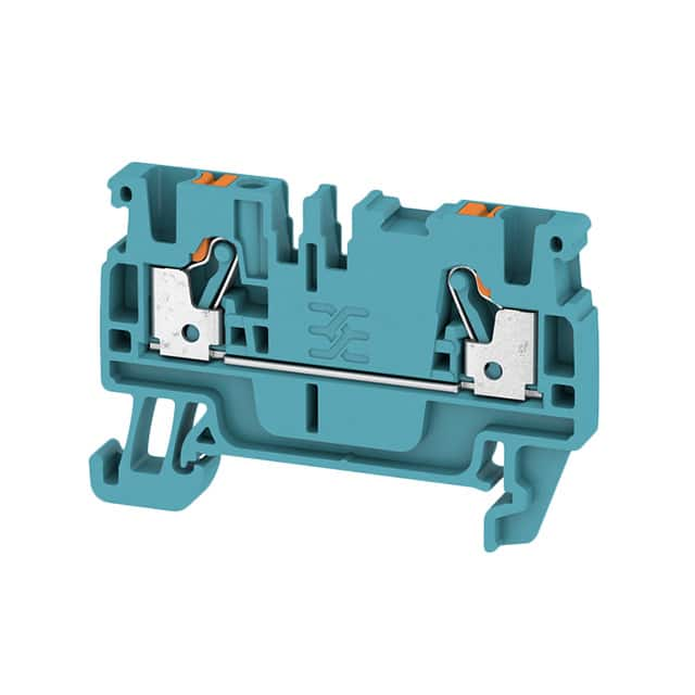 1521880000 Weidmuller                                                                    FEED-THROUGH TERMINAL, PUSH IN,