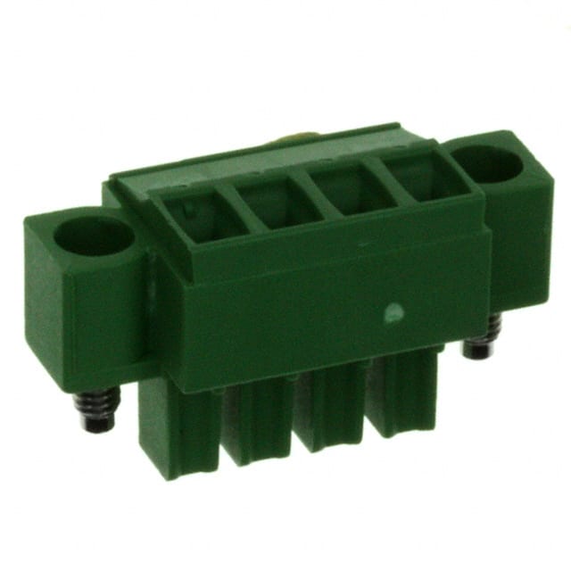 284511-4 TE Connectivity AMP Connectors                                                                    TERM BLOCK PLUG 4POS STR 3.81MM