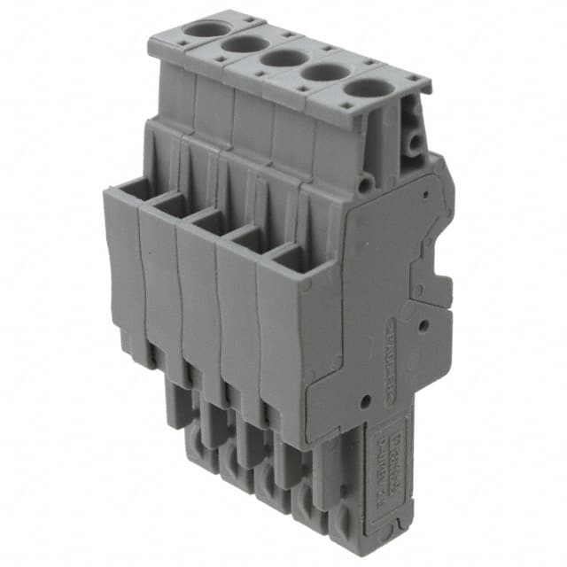 3045431 Phoenix Contact                                                                    TERM BLOCK PLUG 5POS 90DEG