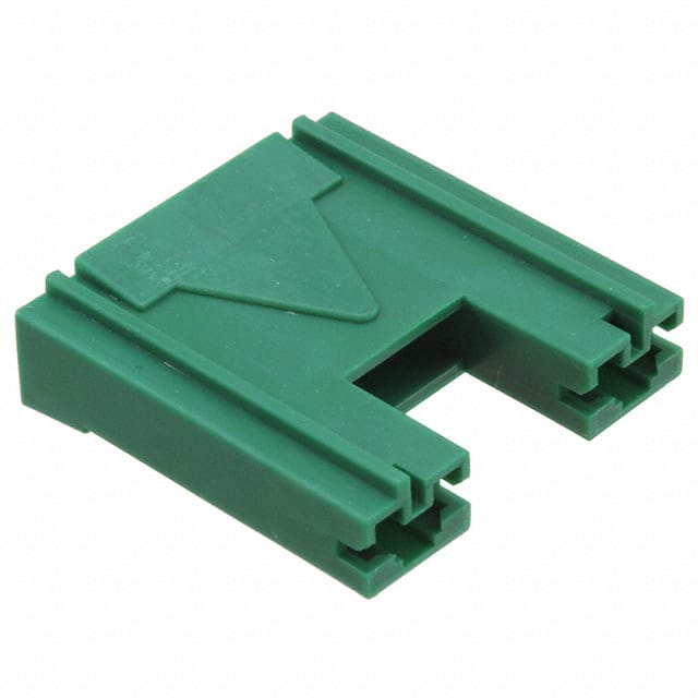 353148-5 TE Connectivity AMP Connectors                                                                    CONN RCPT HSG 0.187 2POS GREEN