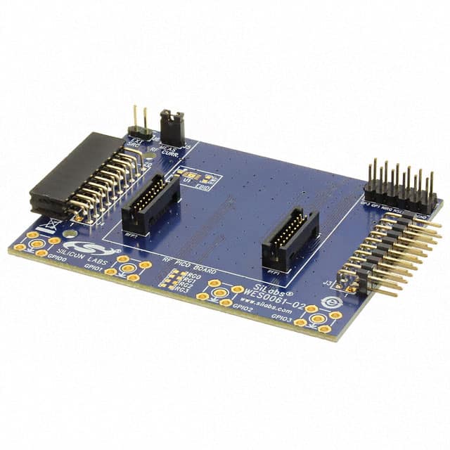 MSC-RFP2EFM Silicon Labs                                                                    BOARD ADAPTER EFM32 TO RF PICO