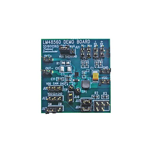 LM48560TLEVAL/NOPB Texas Instruments                                                                    BOARD EVAL FOR LM48560TL