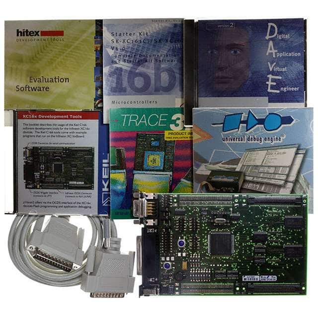 B158-H8048-X-X-7600 Infineon Technologies                                                                    KIT STARTER XC161