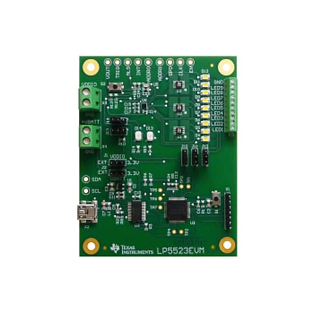 LP5523EVM/NOPB Texas Instruments                                                                    MODULE EVAL FOR LP5523