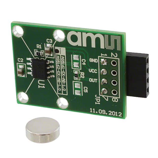 AS5162-SO_EK_AB ams                                                                    ADAPTER BOARD FOR AS5162