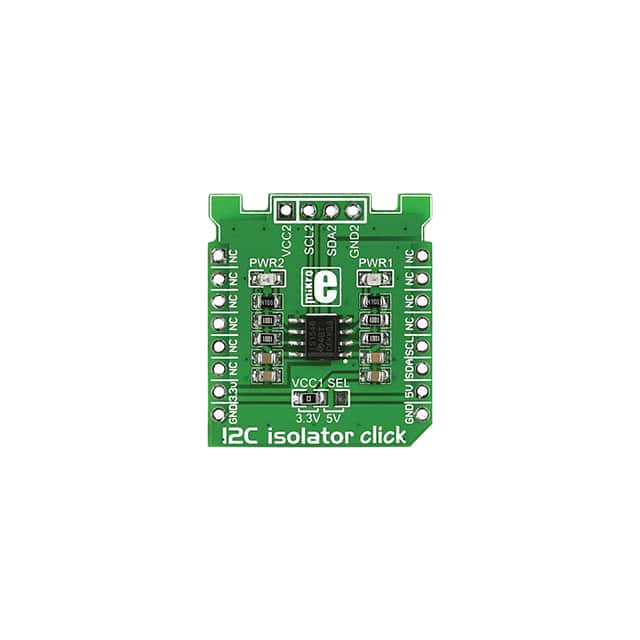 MIKROE-1878 MikroElektronika                                                                    DEV BOARD I2C ISOLATOR CLICK