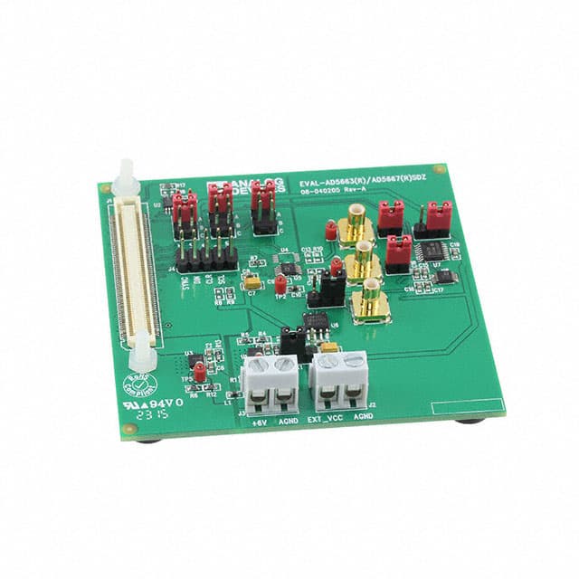 EVAL-AD5667RSDZ Analog Devices Inc.                                                                    EVAL BOARD FOR AD5667R