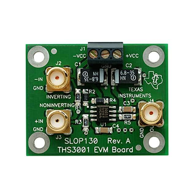 THS3001EVM Texas Instruments                                                                    EVAL MOD FOR THS3001