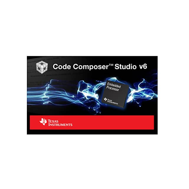 TMDSCCSUBALLF01-P Texas Instruments                                                                    CODE COMPOSER STUDIO IDE