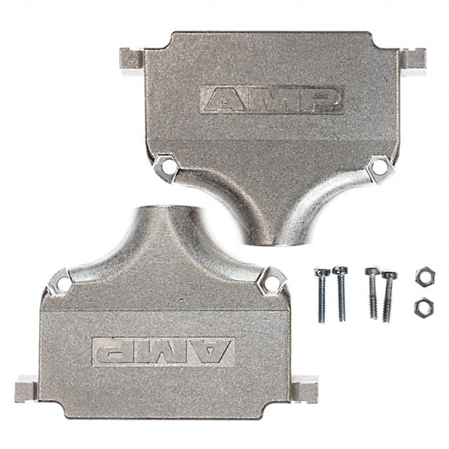 5745174-1 TE Connectivity AMP Connectors                                                                    CONN BACKSHELL DB37 DIE CAST