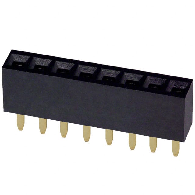PPPC081LFBN Sullins Connector Solutions                                                                    CONN HEADER FEM 8POS .1