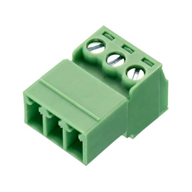 691348300006 Wurth Electronics Inc.                                                                    TERM BLOCK PLUG 6POS STR 3.81MM