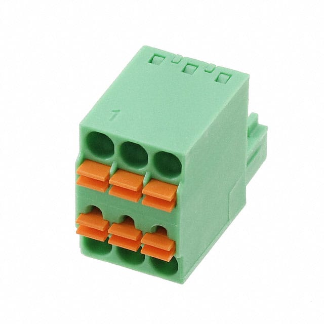 1772621 Phoenix Contact                                                                    TERM BLOCK PLUG 3POS STR 3.5MM