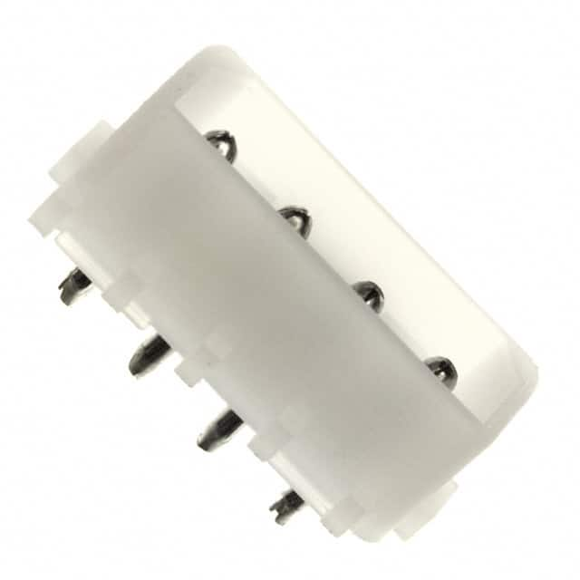 350424-1 TE Connectivity AMP Connectors                                                                    CONN HEADER 4POS VERT .200 TIN