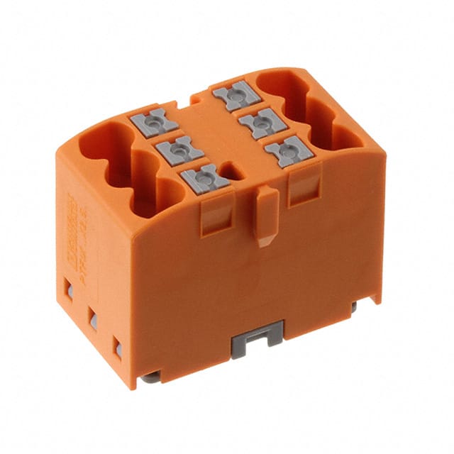 3273412 Phoenix Contact                                                                    DISTRIBUTION BLOCK ORANGE