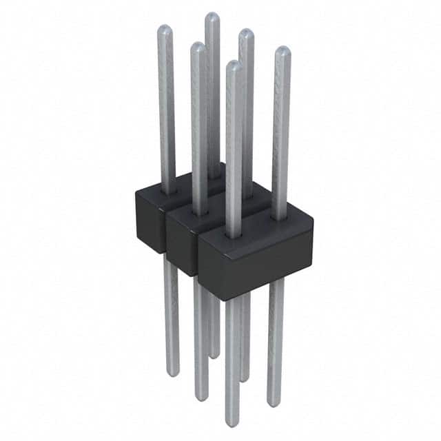 PEC03DFCN Sullins Connector Solutions                                                                    CONN HEADER .100 DUAL STR 6POS